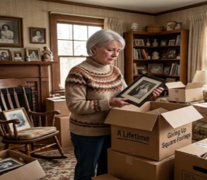 Overwhelmed by the move